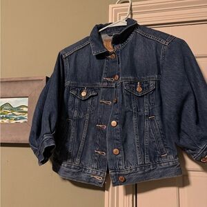 Classic Blue Kids Denim Jacket